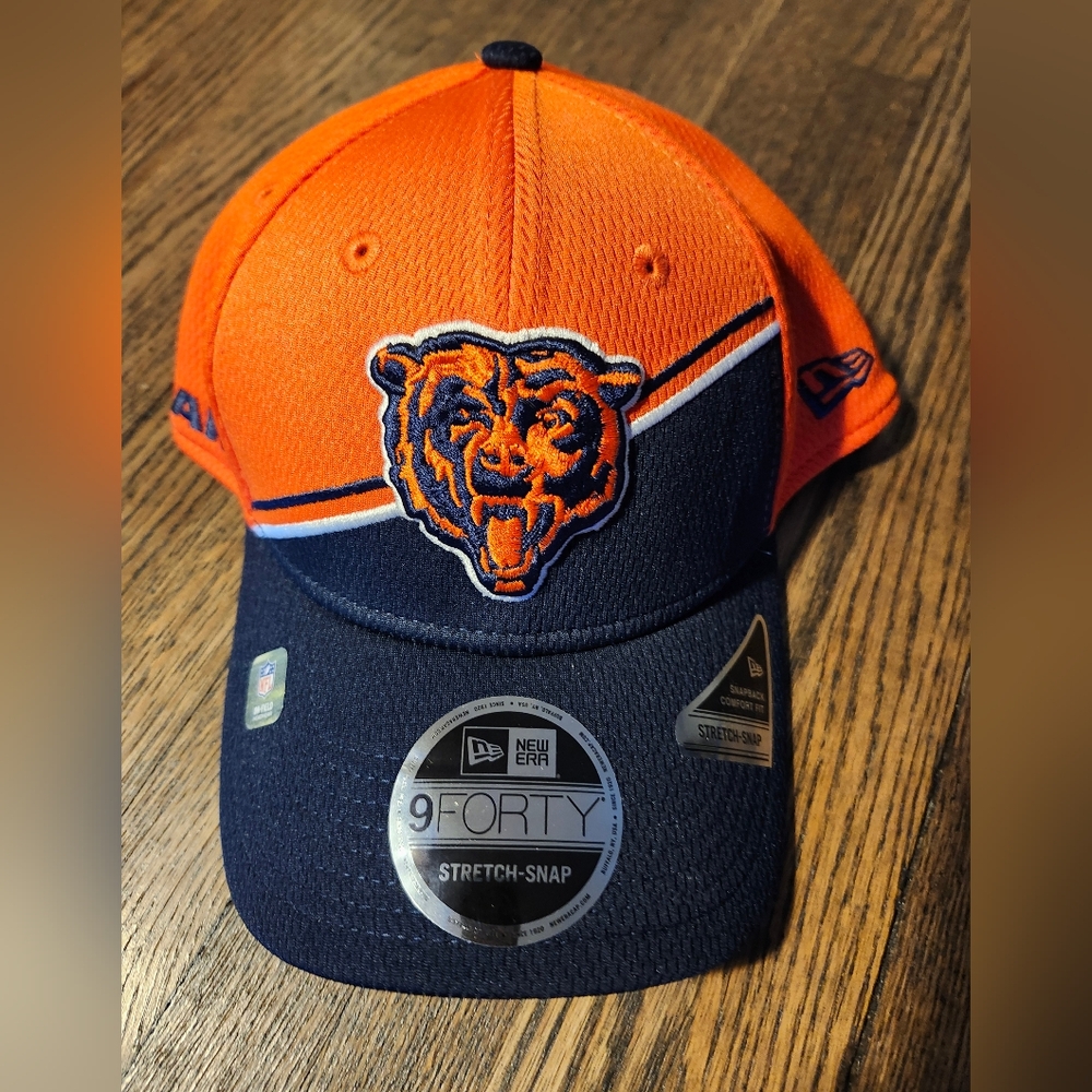 Chicago Bears New Era Hat 9Forty